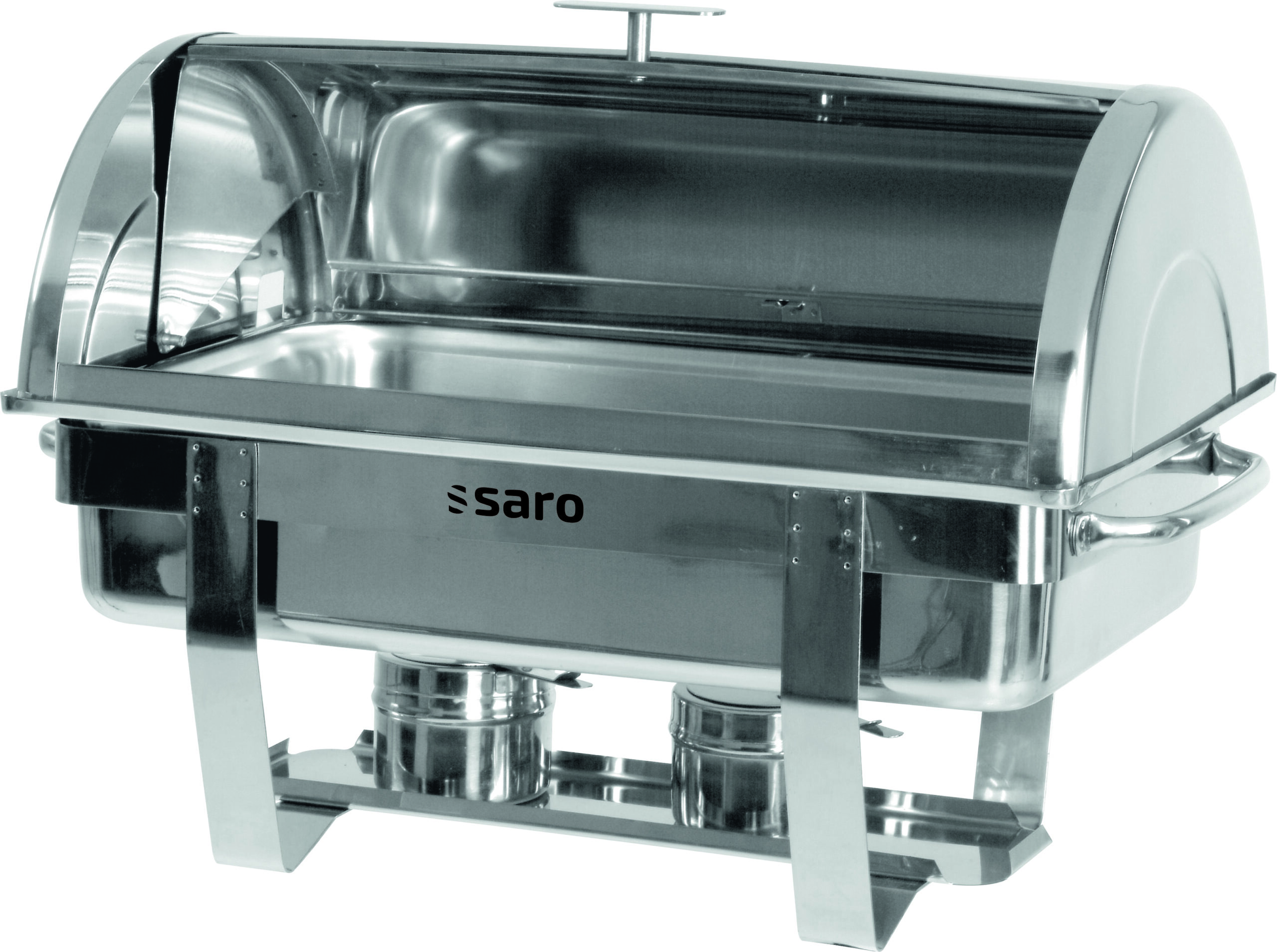 SARO Chafing Dish mit Rolldeckel 1/1 GN Modell DENNIS