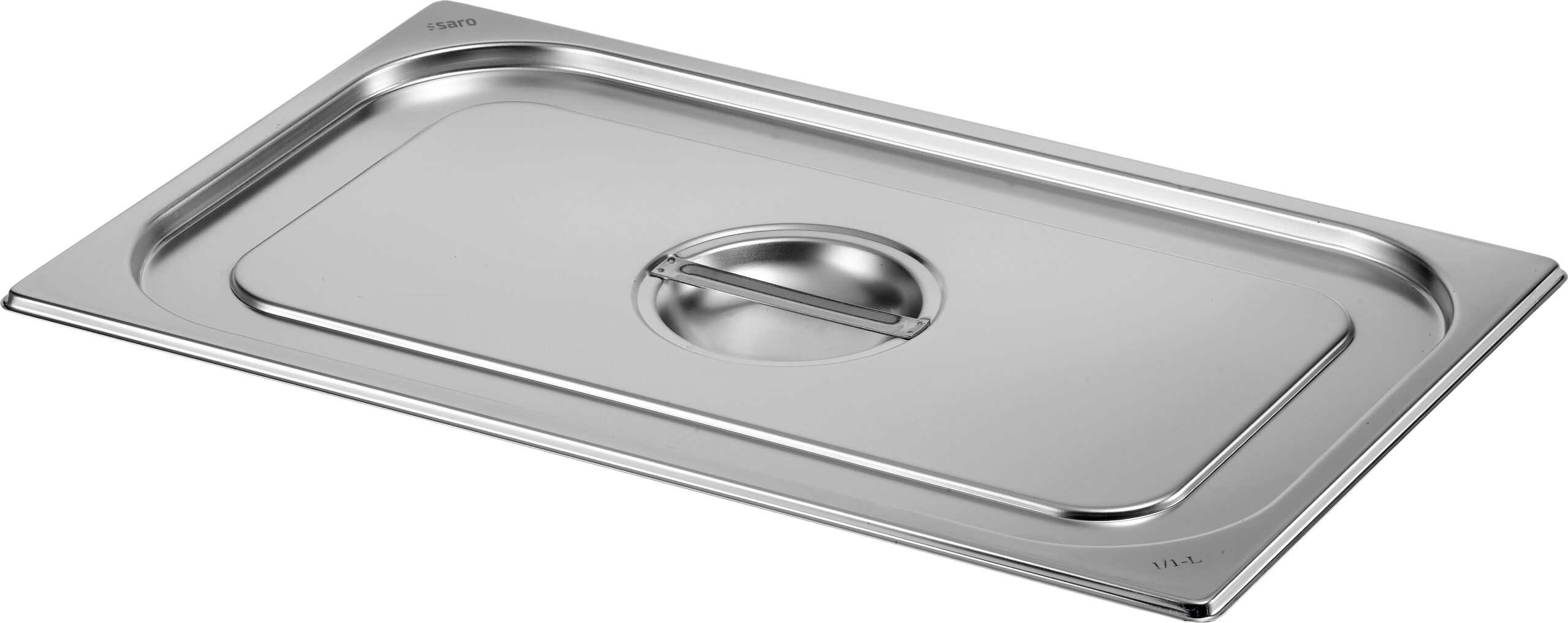 SARO BUDGET LINE GN-Deckel ohne Löffelaussparung 1/3 GN