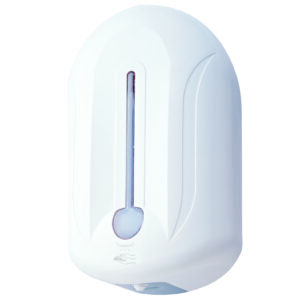 SARO Desinfektionsspender weiss, Sensor, Modell MERIT