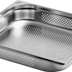 SARO TOP LINE GN-Behälter 2/3 GN perforiert T 100mm