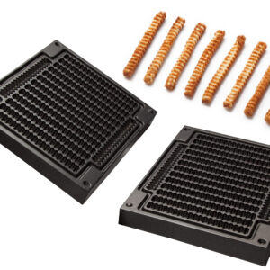 Neumärker Waffel-Pommes Backplattensatz für SWiNG-Backsystem