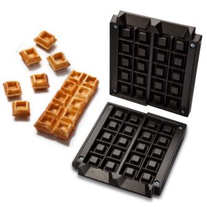 Neumärker Neumärker Waffo-Biss Backplattensatz für Helios Vertikal-Backsystem (CNC-gefräst)