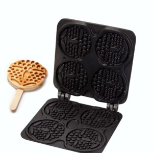 Neumärker Neumärker Waffel-Bärchen am Stiel Wechselplatten für Thermocook®