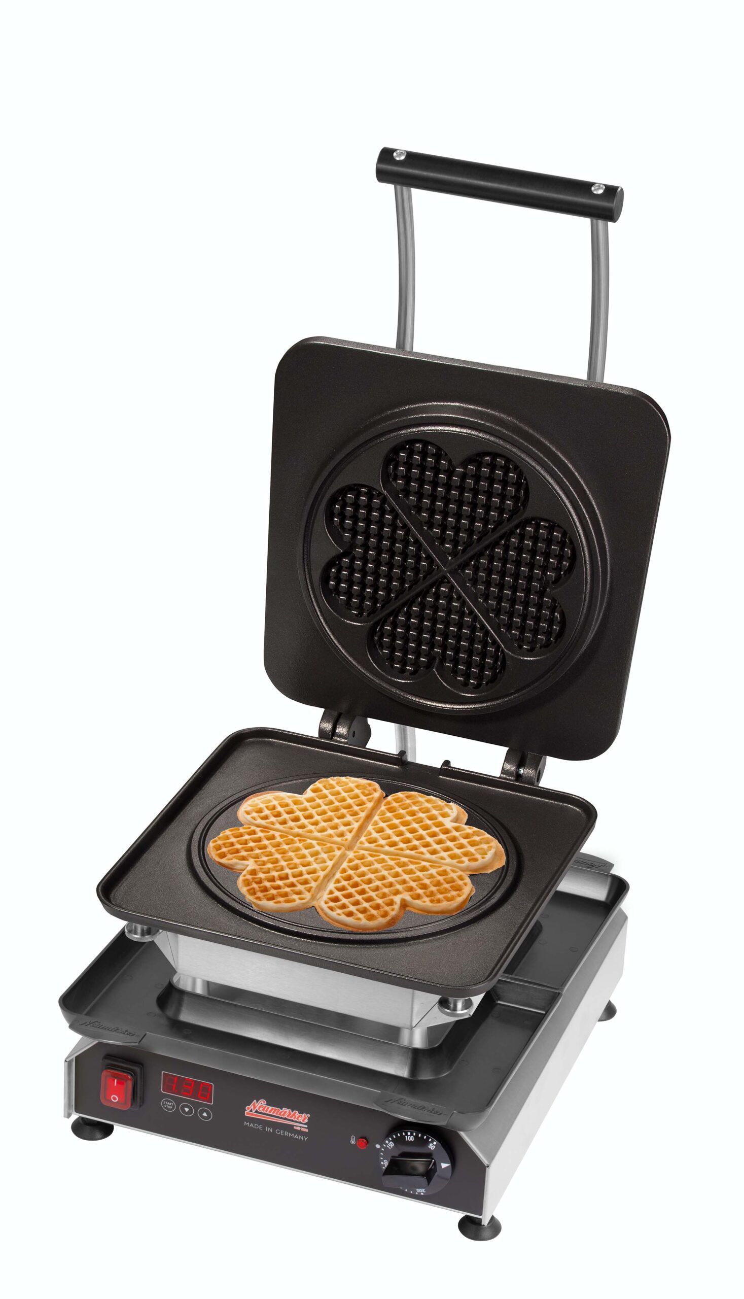 Neumärker Neumärker Sunny Waffel Wechselplatten für Thermocook® – Bild 3