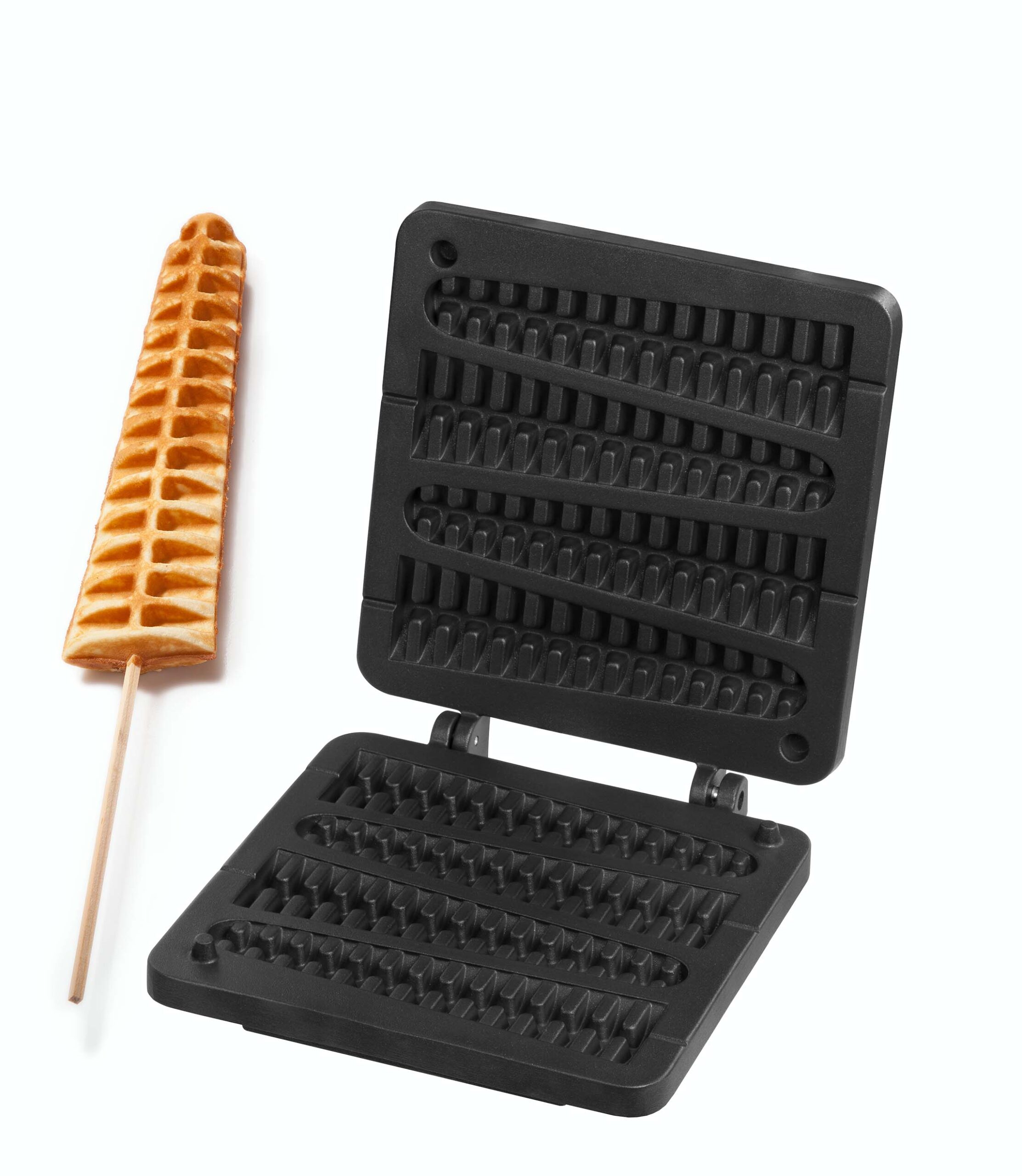 Neumärker Neumärker Lolly-Waffel Wechselplatten (Aluminium) für Thermocook®