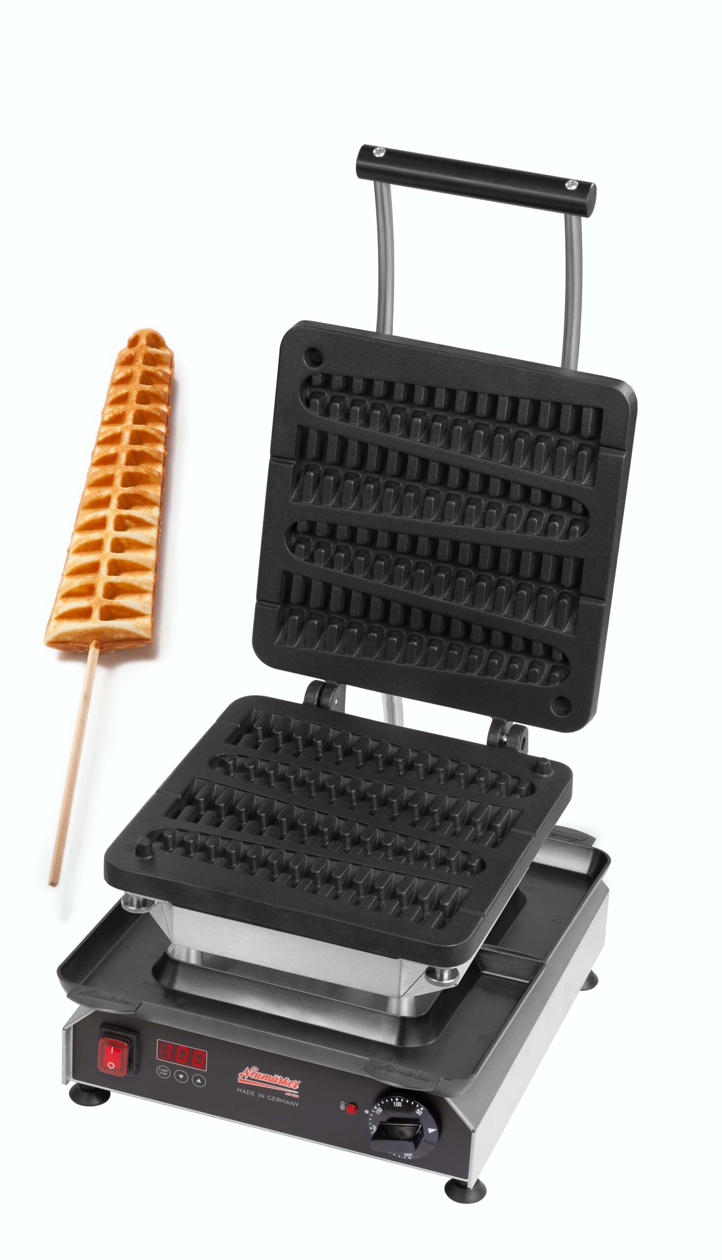 Neumärker Neumärker Lolly-Waffel Wechselplatten (Aluminium) für Thermocook® – Bild 3