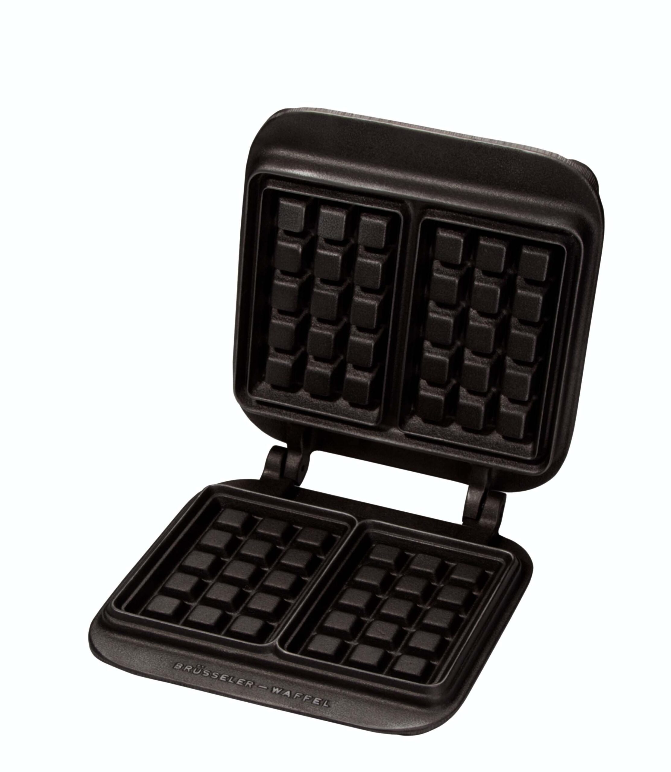 Neumärker Neumärker Brüsseler Waffel Wechselplatten für Thermocook® (Gusseisen antihaftbeschichtet) – Bild 2