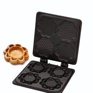 Neumärker Neumärker Waffeltörtchen Wechselplatten für Thermocook®