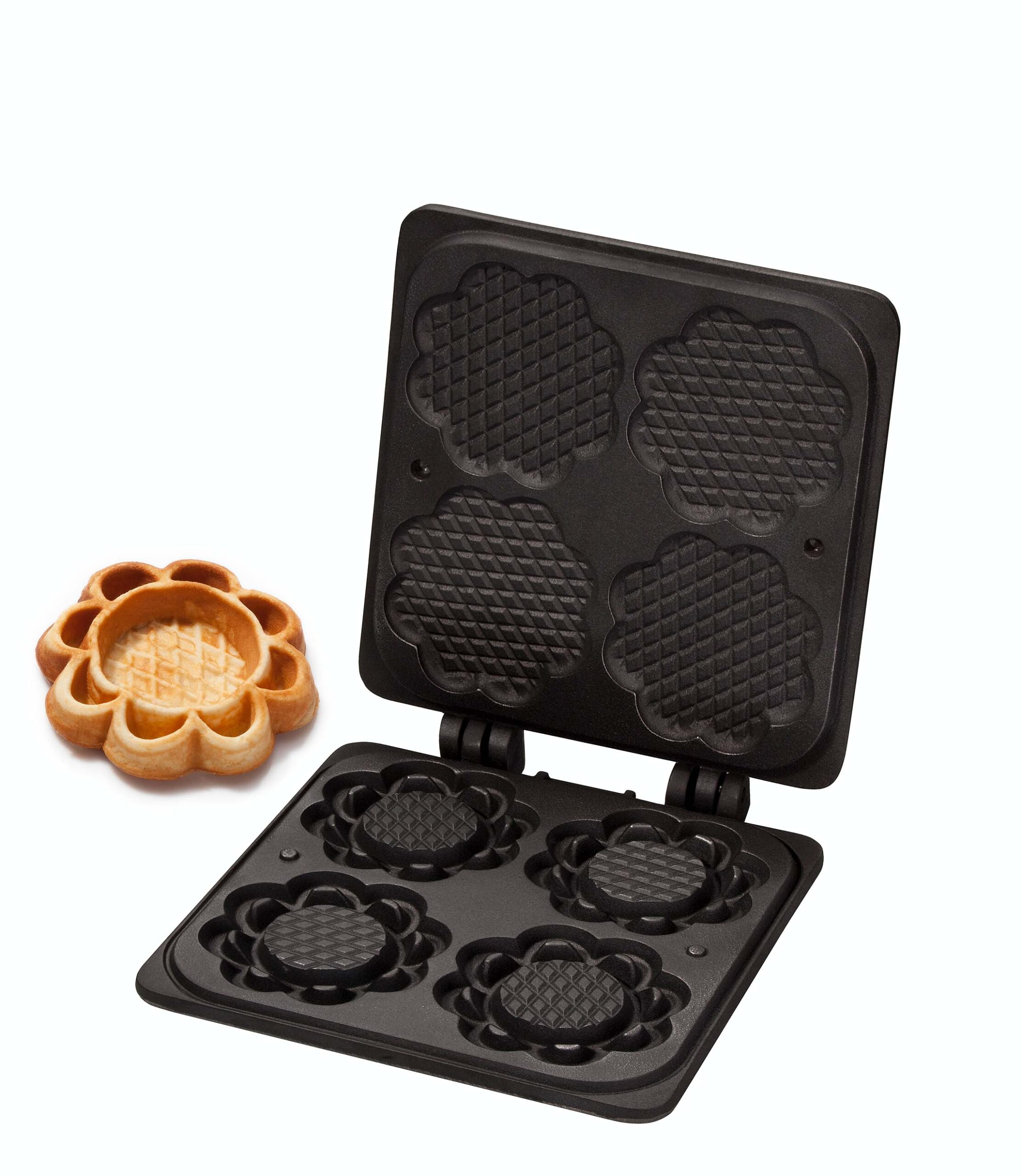 Neumärker Neumärker Waffeltörtchen Wechselplatten für Thermocook®