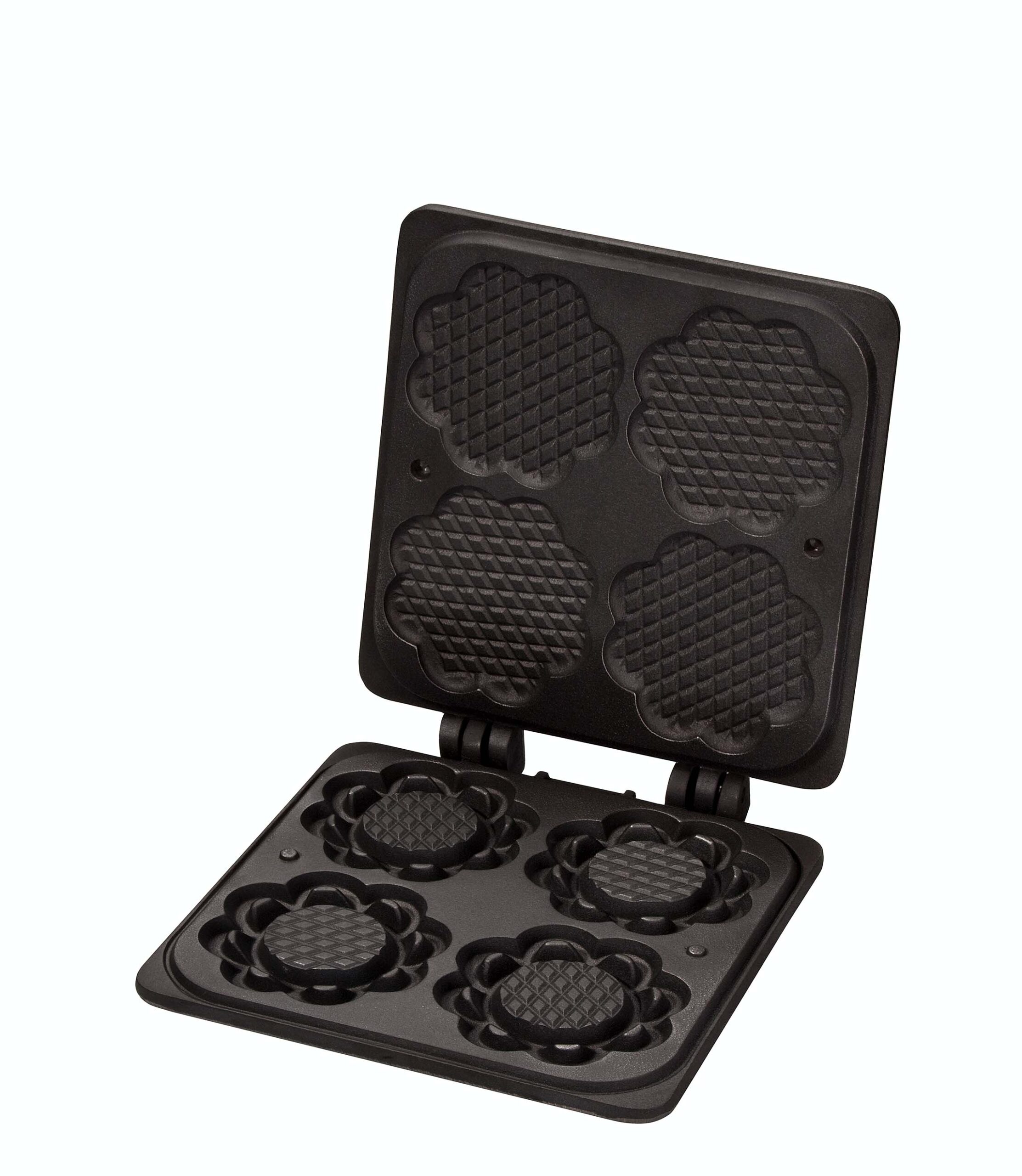 Neumärker Neumärker Waffeltörtchen Wechselplatten für Thermocook® – Bild 2