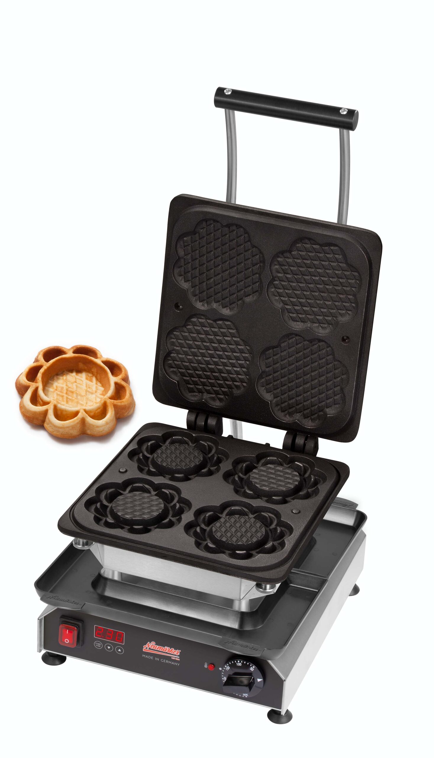 Neumärker Neumärker Waffeltörtchen Wechselplatten für Thermocook® – Bild 3