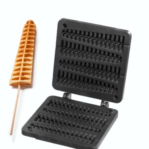 Neumärker Neumärker Lolly-Waffel Wechselplatten (Gusseisen) für Thermocook®