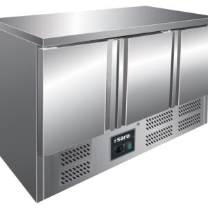 SARO Kühltisch, 3 Türen, Modell VIVIA S 903 S/S TOP