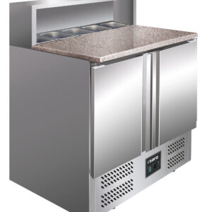 SARO Pizzatisch, 2 Türen, Modell GIANNI PS 900