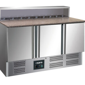 SARO Pizzatisch, 3 Türen, Modell GIANNI PS 903
