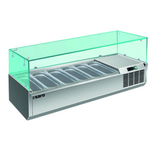 SARO Kühlaufsatz - 1/3 GN, Modell VRX 1400/380