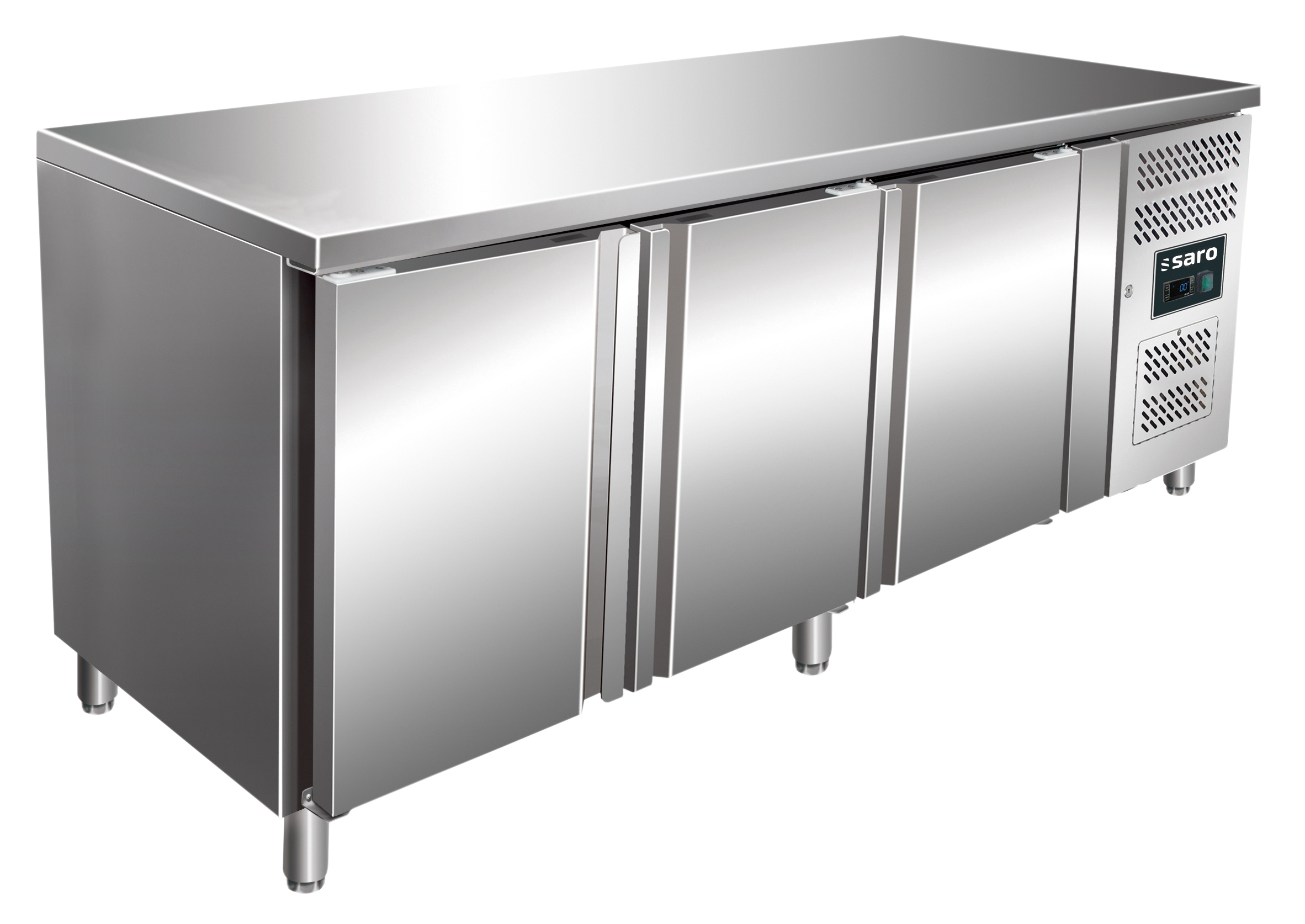 SARO Tiefkühltisch, 3 Türen, Modell HAJO 3100 BT