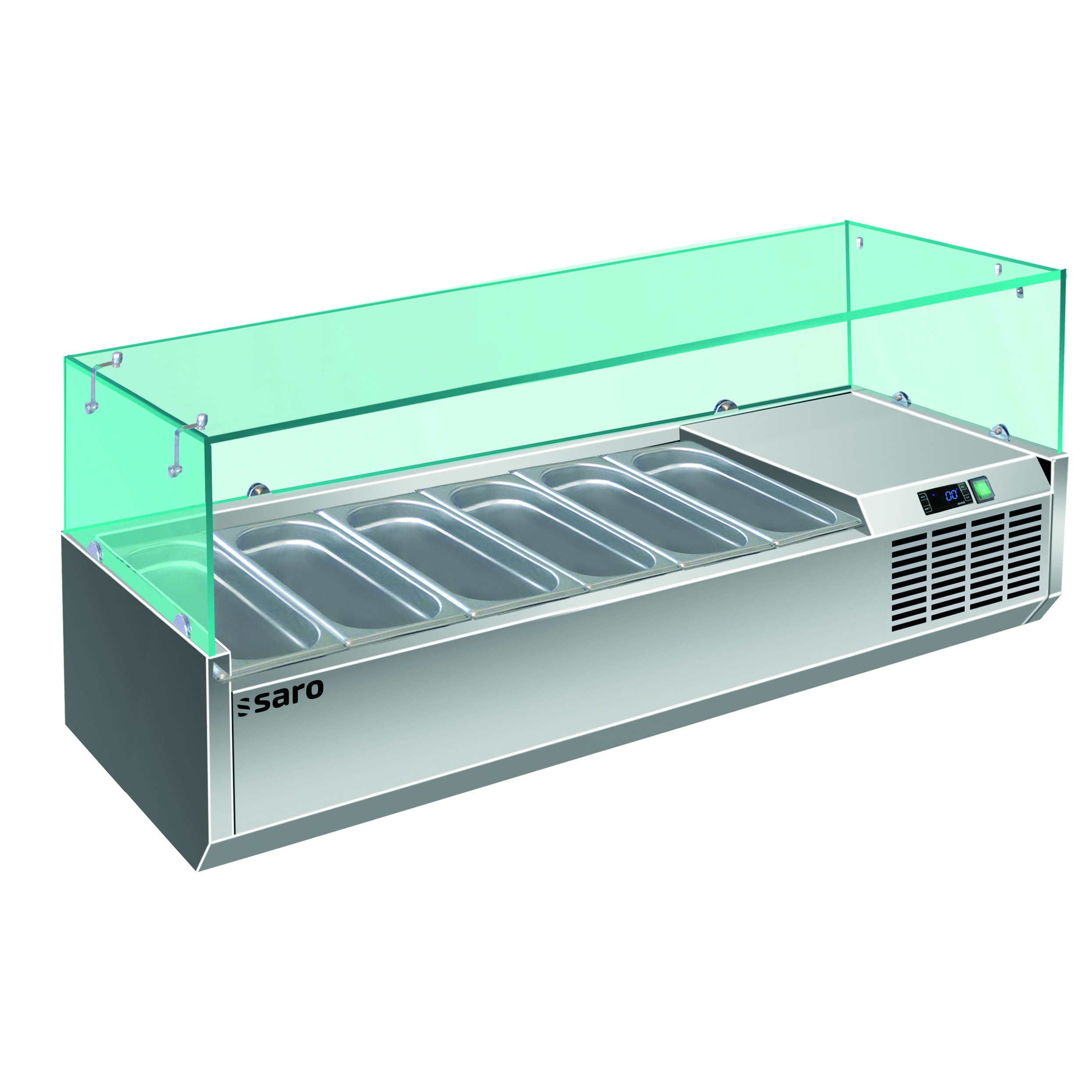 SARO Kühlaufsatz - 1/4 GN, Modell VRX 1400/330 1 SARO Kühlaufsatz - 1/4 GN, Modell VRX 1400/330