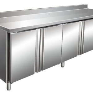 SARO Kühltisch, 4 Türen+Aufkantung, KYLIA 4200 TN