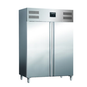 SARO Gewerbekühlschrank, 2-türig, 2/1, GN 1410 TN PRO