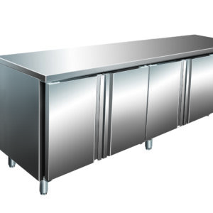 SARO Kühltisch, 4 Türen, Modell SNACK 4100 TN