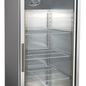 SARO Gewerbekühlschrank, Glastür, 2/1 GN, GN 600 TNG