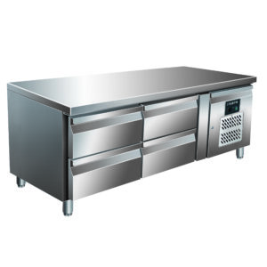 SARO Unterbaukühltisch, 2x2 Schubladen, UGN 2140 TN