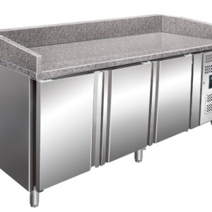 SARO Pizzatisch, 3 Türen, Modell PZ 3600 TN