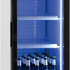 SARO Kühlschrank, Glastür - schmal, Modell SK 301