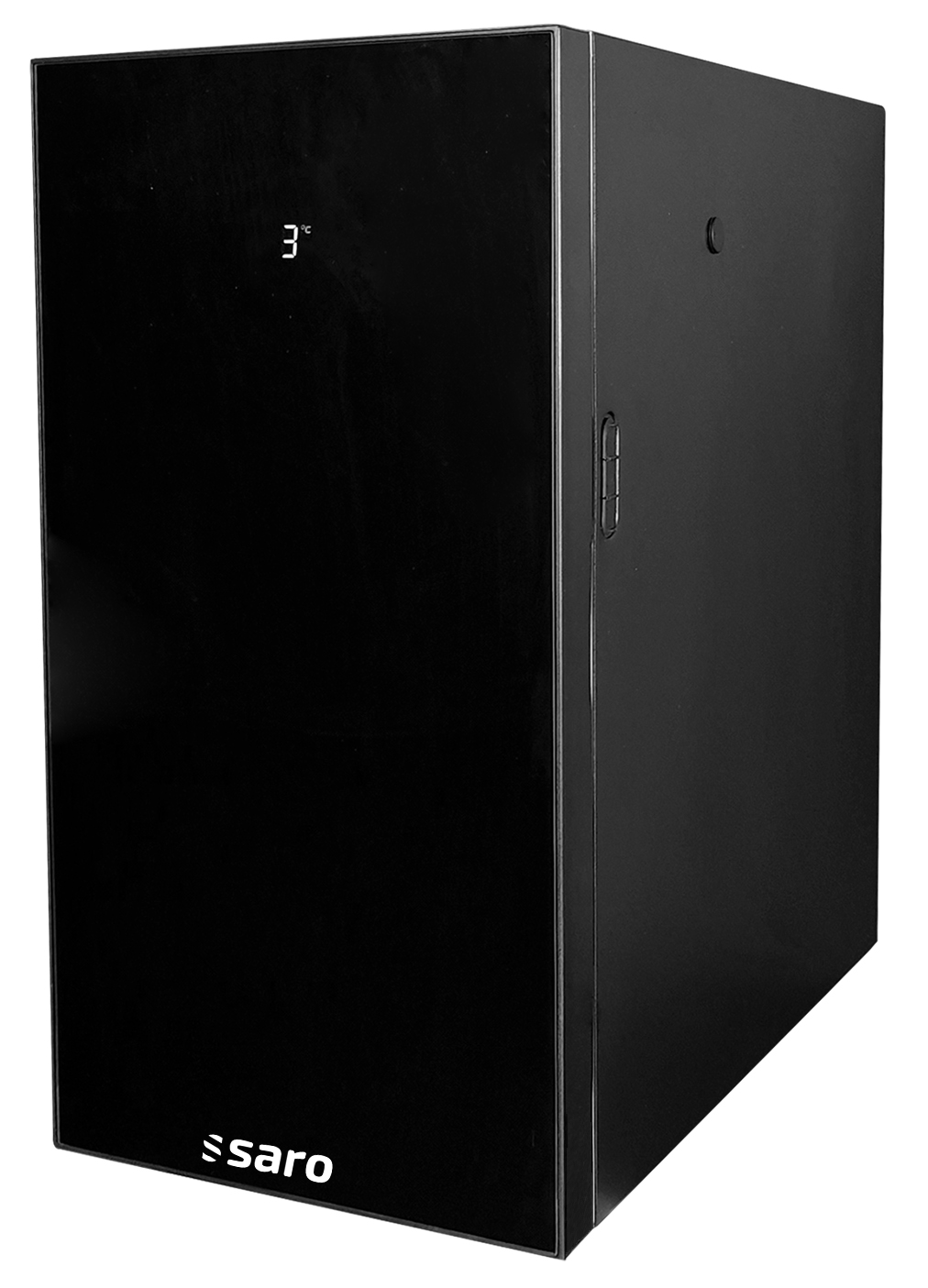 SARO Milchkühler mit Glas-Volltür Modell DELO