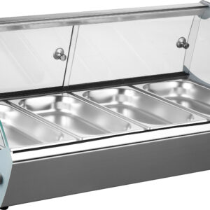 SARO Warmhaltevitrine Modell MARIE 4