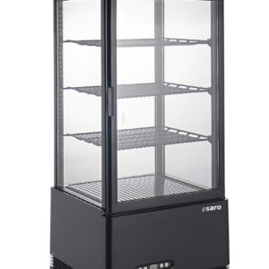 SARO Kühlvitrine Modell SC 70 AV, schwarz