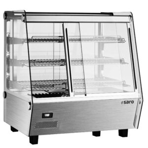 SARO Countertop Warmhaltevitrine Modell SELF 125W