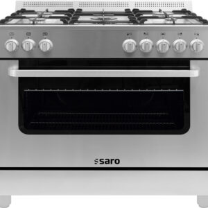 SARO Multifunktionsherd Gas/Elektro, Modell TS95C61LX