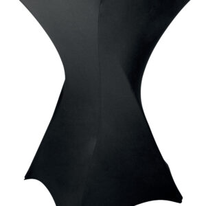 SARO Husse, schwarz für Party-Stehtisch