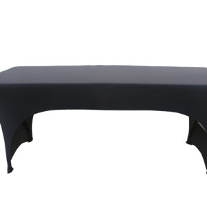 Husse, schwarz für Klapptisch Party 182