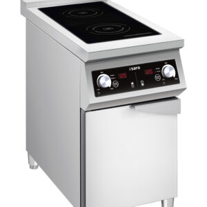 SARO Induktionsherd mit 2 Felder, Modell BRONX