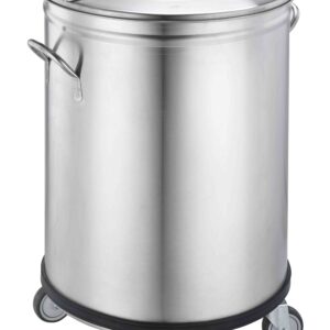 SARO Abfallbehälter auf Räder, Modell ME 90