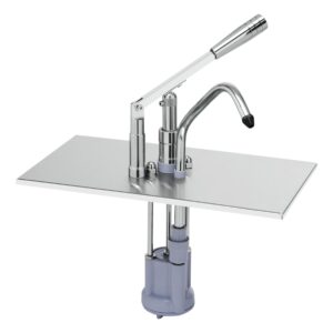 SARO 1/3 GN Deckel mit Pumpendispenser Modell KD-0213