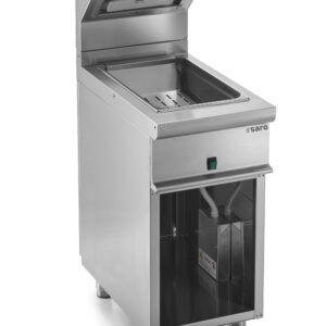 SARO Pommeswärmer, offener Unterbau Modell E7/SPE40BA