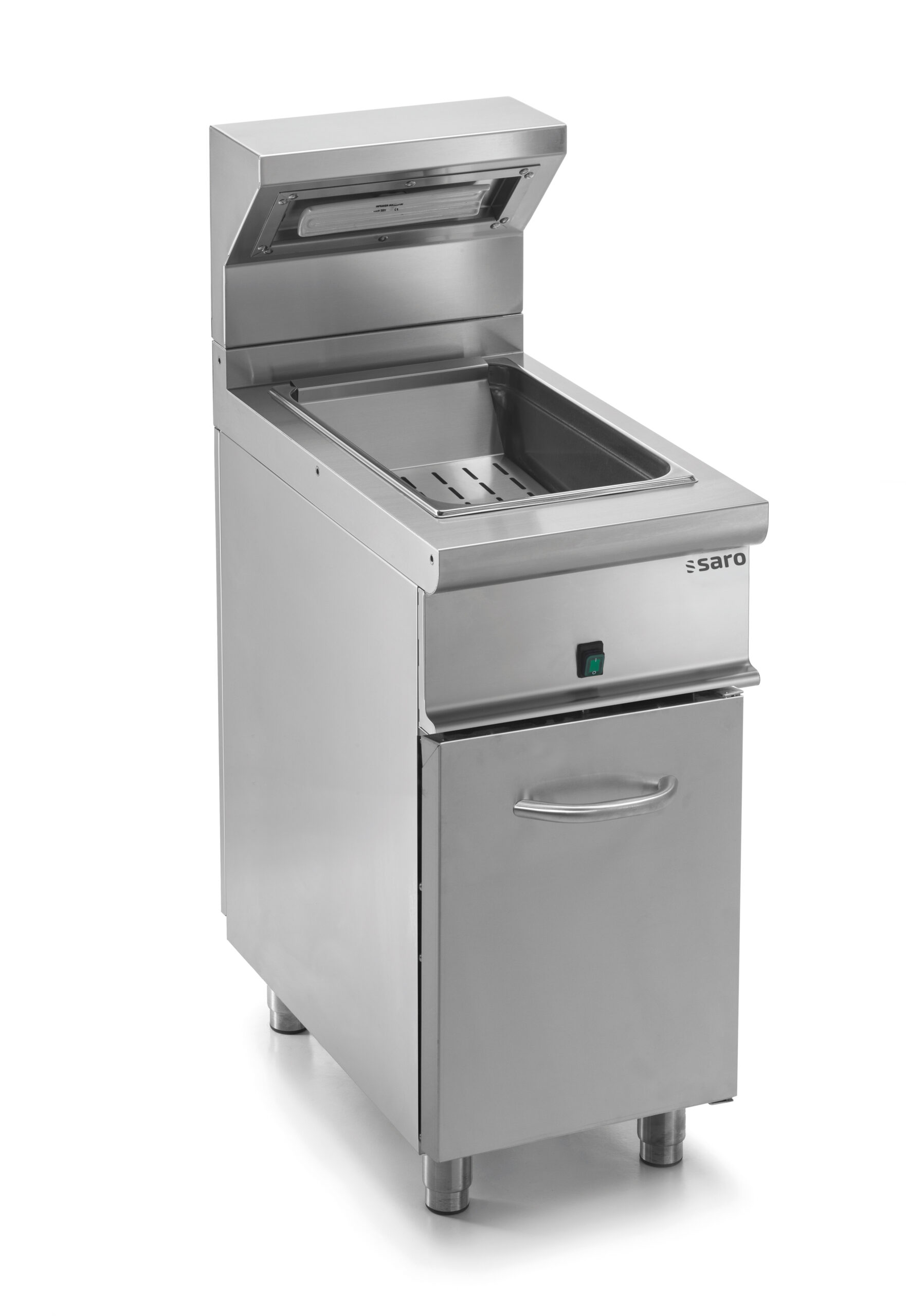 SARO Pommeswärmer mit Tür, Modell E7/SPE40BC