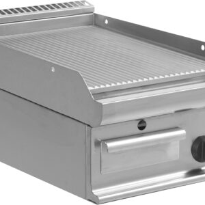 SARO Gas-Griddleplatte Tischmodell E7/KTG1BBR