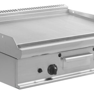 SARO Gas-Griddleplatte Tischmodell E7/KTG2BBL