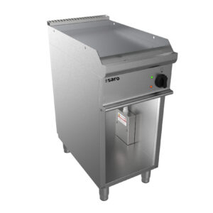 SARO Elektro-Griddleplatte, offen. Unterbau, E7/KTE1BAL