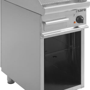 SARO Elektro-Griddleplatte, offen. Unterbau, E7/KTE1BAR