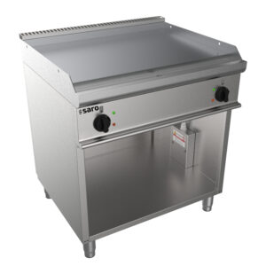 SARO Elektro-Griddleplatte, offen. Unterbau, E7/KTE2BAL