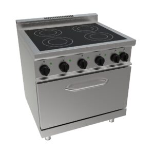 SARO Ceranfeld mit Elektrobackofen Modell E7/CVE4LE