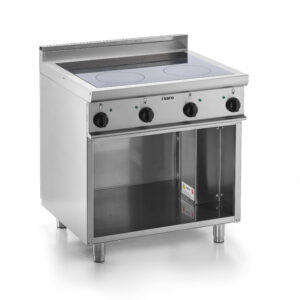 SARO Induktionsherd, offener Unterbau Modell E7/CUI4BAL