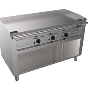SARO Gas-Teppanyakigrill, offener Unterbau, TEB3/140 G