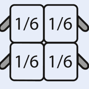 SARO E7/CPCEXA Nudelkorb-Set: 4 x 1/6 GN